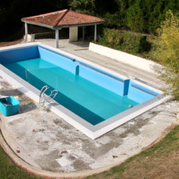 Piscine en Kit : Construisez votre Oasis Personnalisé en toute Simplicité Longuenesse